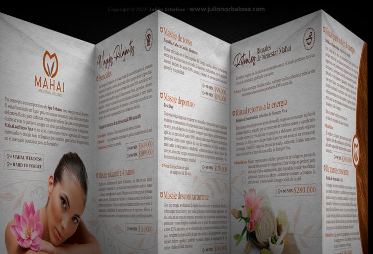 Diseñadores gráficos Medellín - diseño de brochure corporativo