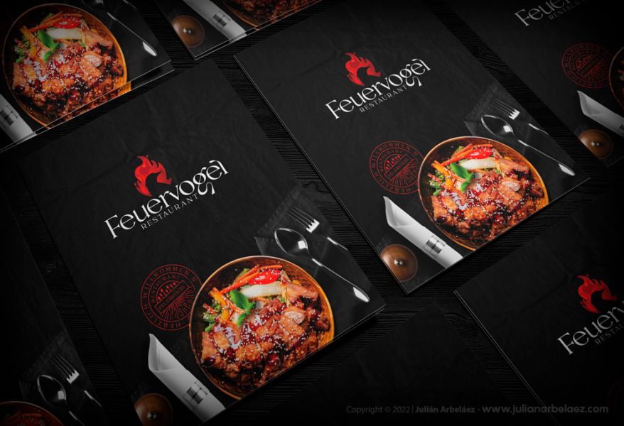 Diseñadores gráficos Medellín - diseño de menú