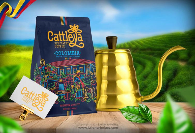 diseño de empaque de_cafe