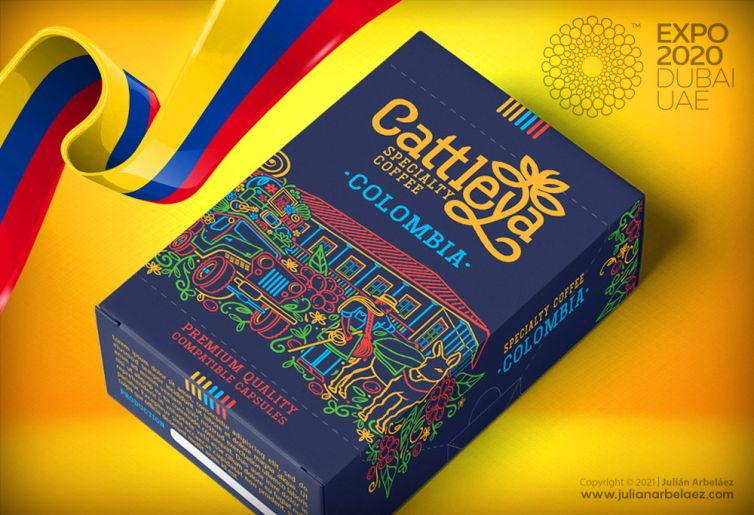 diseño de empaque de_cafe