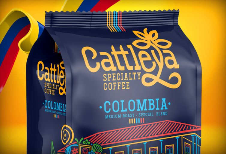 diseño de empaque de_cafe