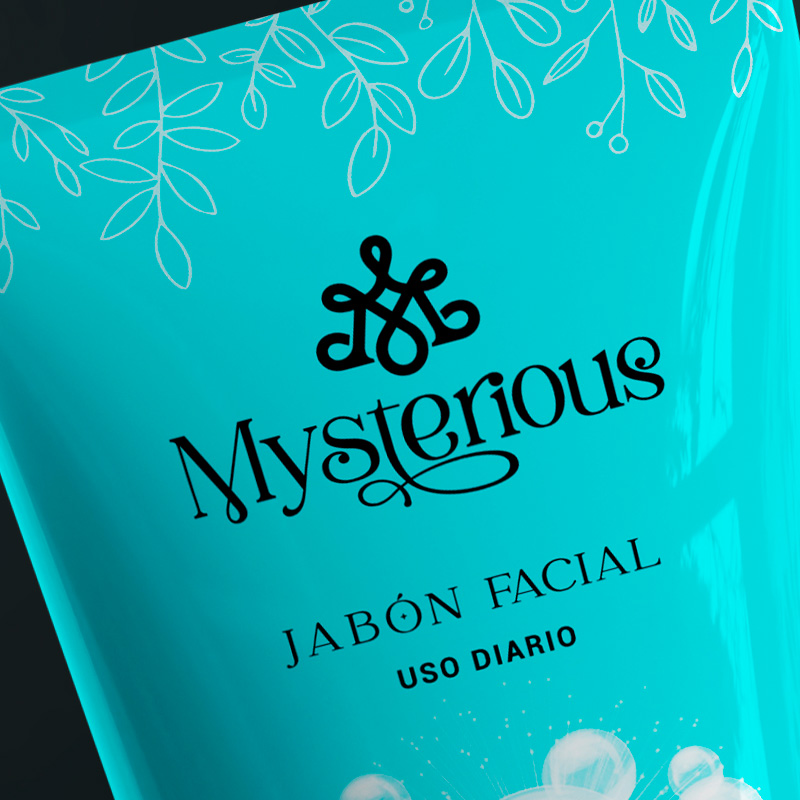 Branding colapsible Mysterius