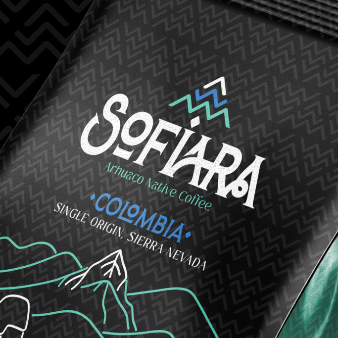 Branding empaque de Café Sofiara