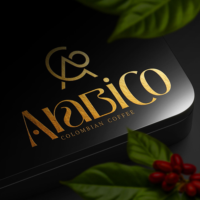 Identidad Arabico Colombian Coffee
