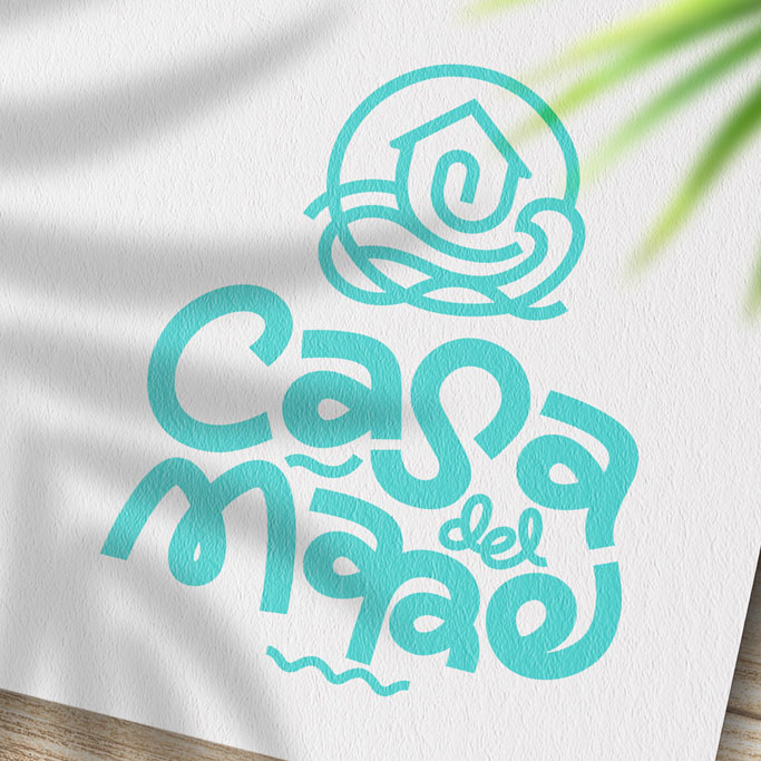 Identidad Corporativa Casa del Mare