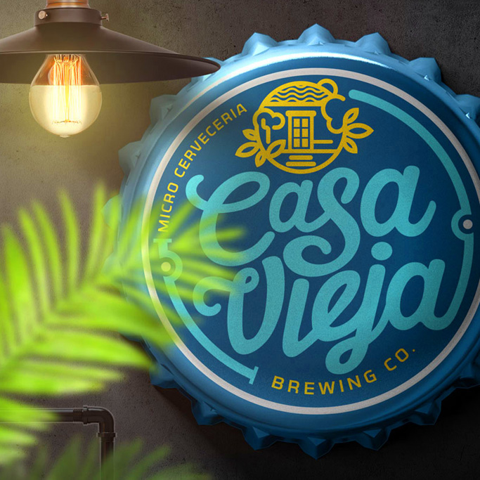 Identidad Corporativa Micro Cervecería Casa Vieja