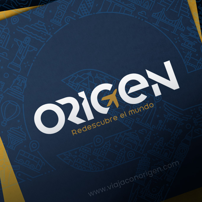 Identidad Corporativa Origen