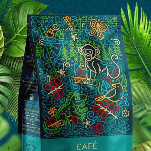 Branding empaque de café
