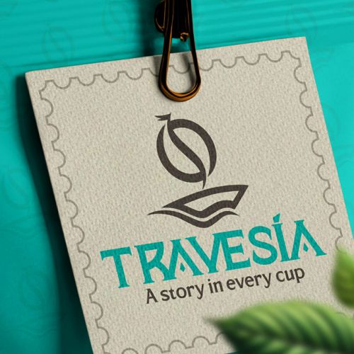 Logosimbolo Travesía Café